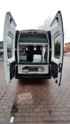 Karavan / motokaravan Fiat Talento Camper | 2 Schlafplätze Küche | Reisefertig