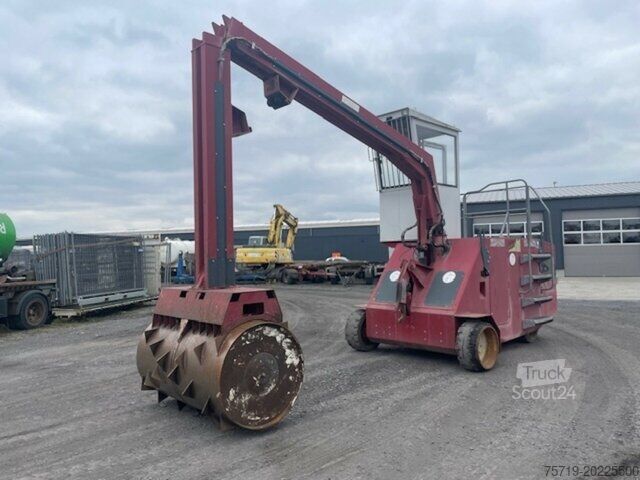 Camion à ordures Bergmann RP 7700 M-V Rollpacker