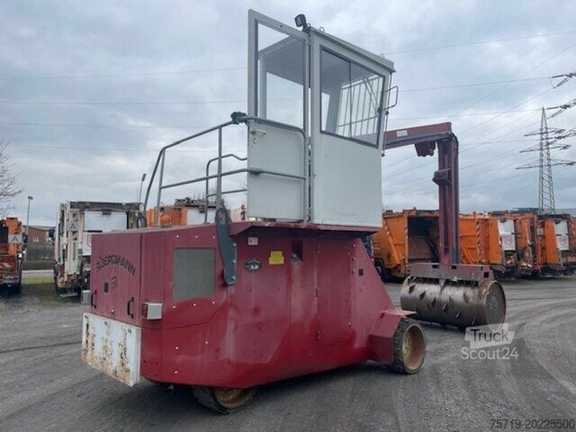 Camion à ordures Bergmann RP 7700 M-V Rollpacker