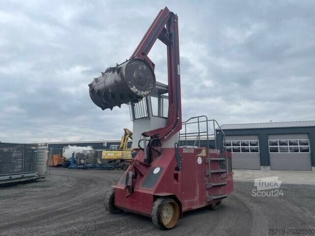 Camion à ordures Bergmann RP 7700 M-V Rollpacker