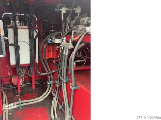Camion à ordures Bergmann RP 7700 M-V Rollpacker