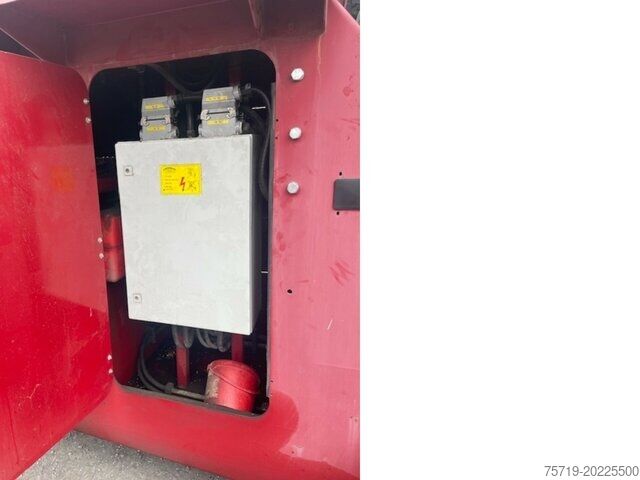 Camion à ordures Bergmann RP 7700 M-V Rollpacker