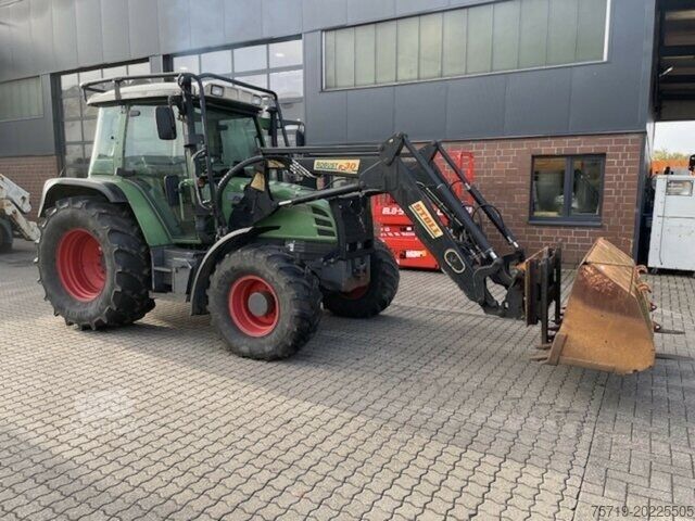 Tracteur Fendt 309 mit Frontlader