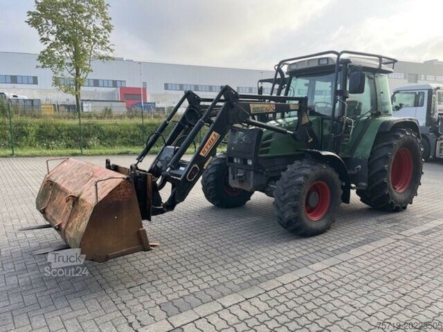 Tracteur Fendt 309 mit Frontlader