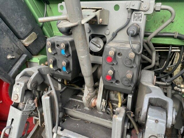 Tracteur Fendt 309 mit Frontlader
