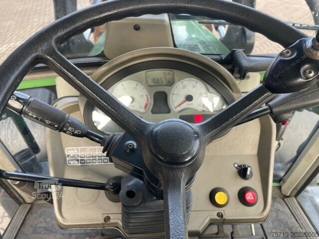 Tracteur Fendt 309 mit Frontlader