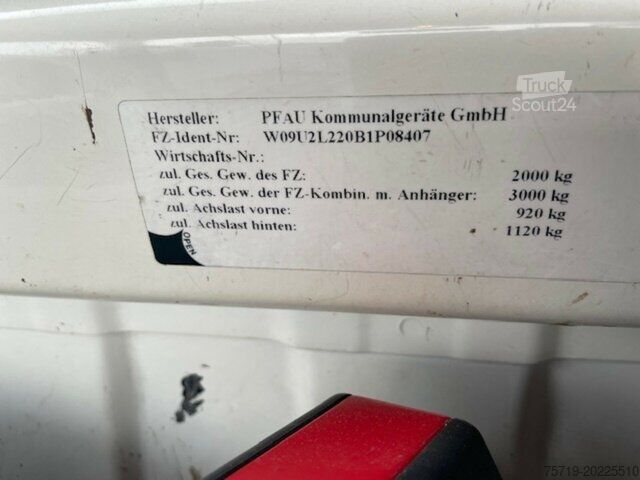 Tipper varebil Pfau S90