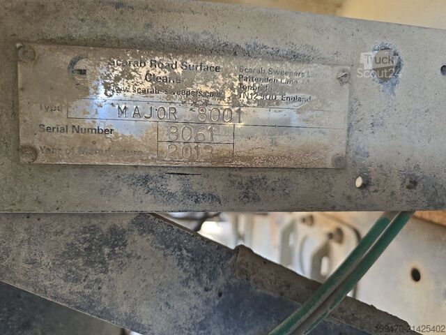 Vejfejemaskine Renault Scarab Major 8001