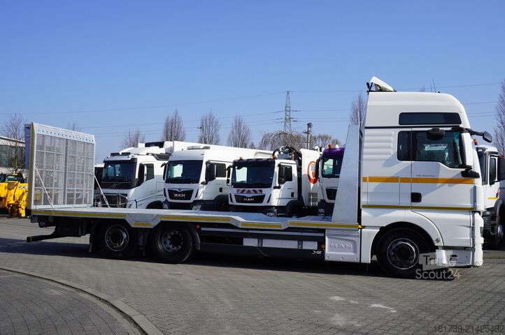 Autószállító MAN TGX 26.470 tow truck / NEW galvanized