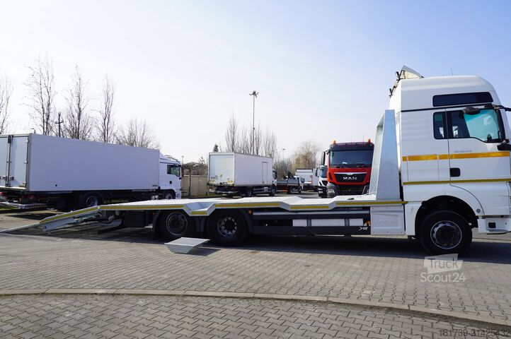 Autószállító MAN TGX 26.470 tow truck / NEW galvanized