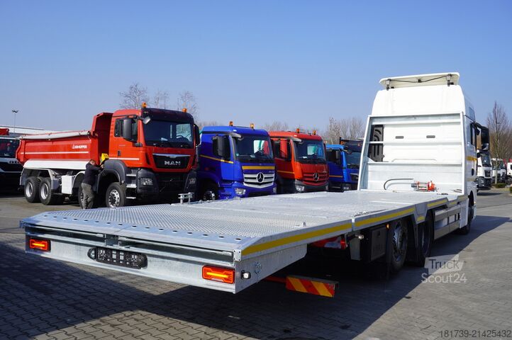 Autószállító MAN TGX 26.470 tow truck / NEW galvanized