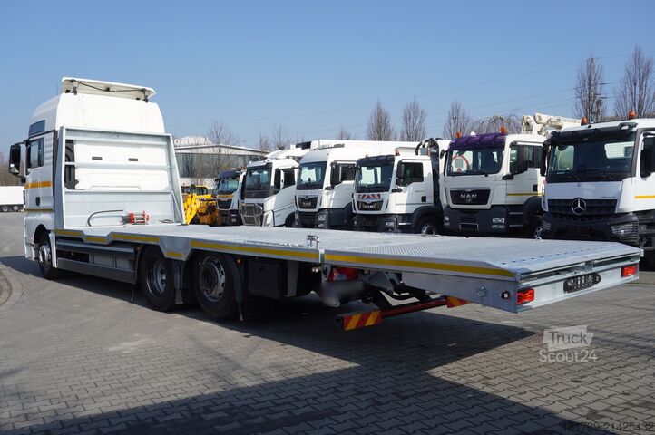 Autószállító MAN TGX 26.470 tow truck / NEW galvanized