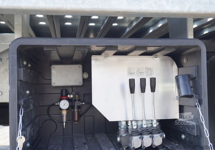 Autószállító MAN TGX 26.470 tow truck / NEW galvanized