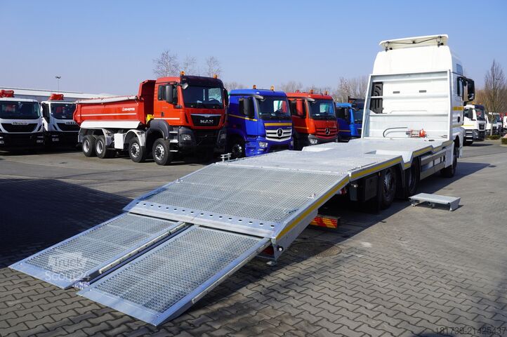 Autószállító MAN TGX 26.470 tow truck / NEW galvanized