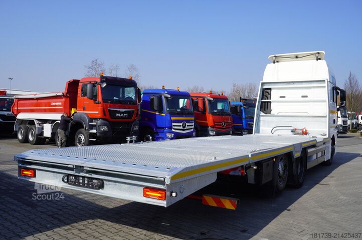 Autószállító MAN TGX 26.470 tow truck / NEW galvanized