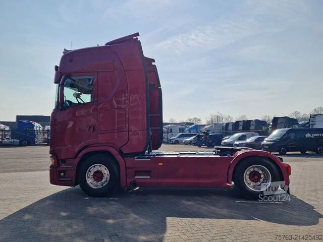 Standartinis-SZM Scania S500 NGS Highline 4x2 - Retarder - Night clima ...