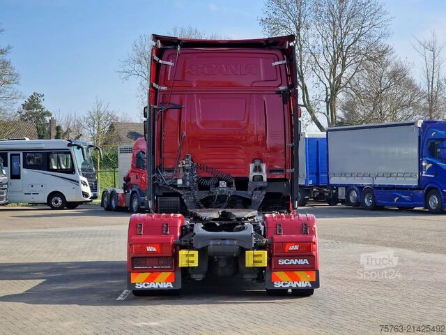 Standartinis-SZM Scania S500 NGS Highline 4x2 - Retarder - Night clima ...