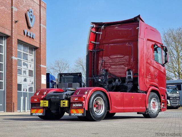 Standartinis-SZM Scania S500 NGS Highline 4x2 - Retarder - Night clima ...