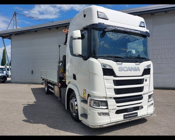 Lastbilsmonterad kran SCANIA Lunga Distanza B 18 - R20N DC13 450 B 4x2 NB