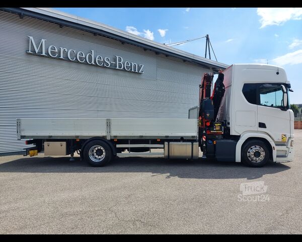 Lastbilsmonterad kran SCANIA Lunga Distanza B 18 - R20N DC13 450 B 4x2 NB