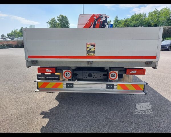 Lastbilsmonterad kran SCANIA Lunga Distanza B 18 - R20N DC13 450 B 4x2 NB