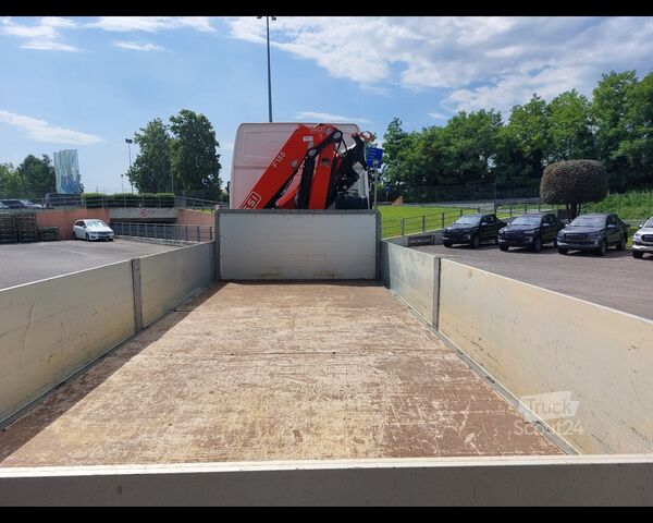 Lastbilsmonterad kran SCANIA Lunga Distanza B 18 - R20N DC13 450 B 4x2 NB