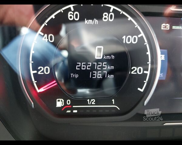 Lastbilsmonterad kran SCANIA Lunga Distanza B 18 - R20N DC13 450 B 4x2 NB