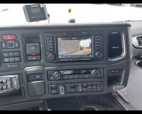 Lastbilsmonterad kran SCANIA Lunga Distanza B 18 - R20N DC13 450 B 4x2 NB