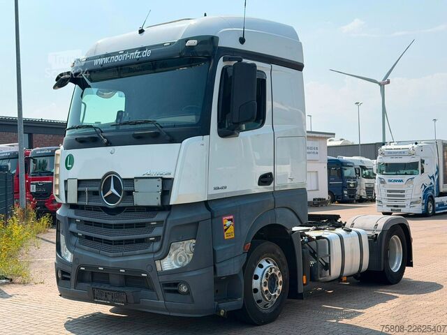 Bīstamo materiālu kravas automašīna MERCEDES-BENZ Actros 1843 ADR Retarder Safety HU
