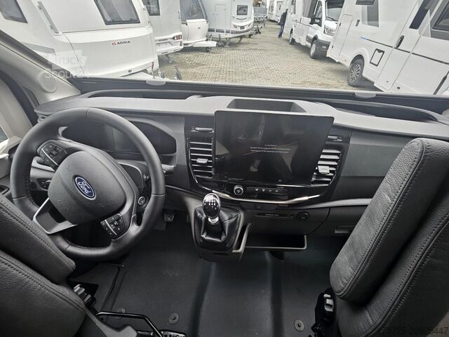 Puoliksi integroitu matkailuauto Sun Living C 70DL 26 X-Tra in Grau Ford 165 PS
