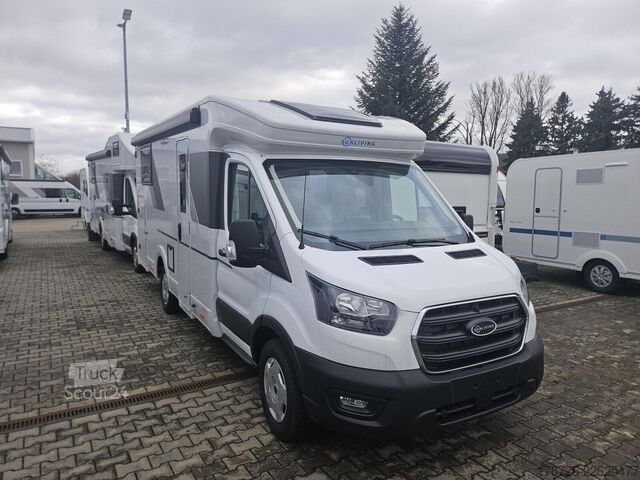 Puoliksi integroitu matkailuauto Sun Living C 70DL X-Tra 165 PS