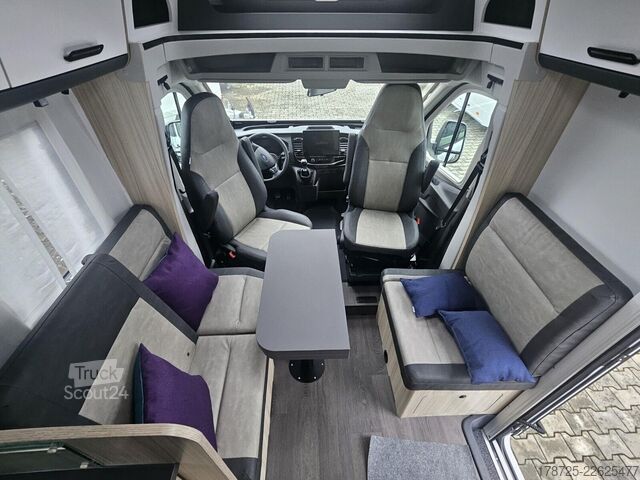 Puoliksi integroitu matkailuauto Sun Living C 70DL X-Tra 165 PS