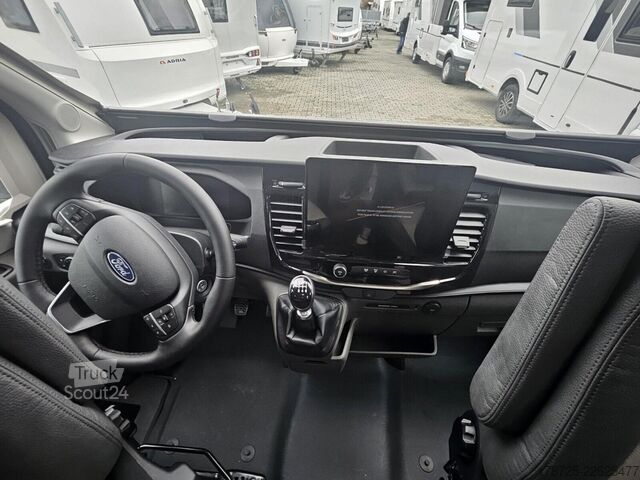 Puoliksi integroitu matkailuauto Sun Living C 70DL X-Tra 165 PS