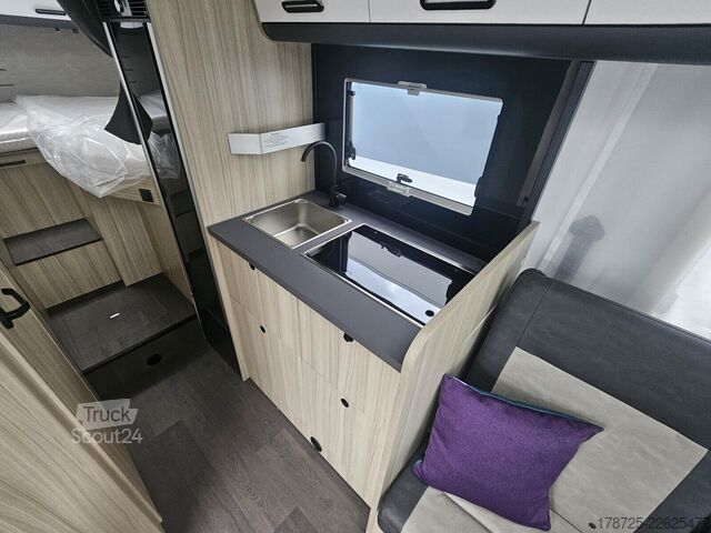 Puoliksi integroitu matkailuauto Sun Living C 70DL X-Tra 165 PS