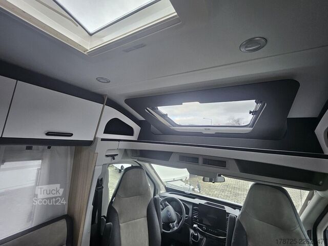 Puoliksi integroitu matkailuauto Sun Living C 70DL X-Tra 165 PS