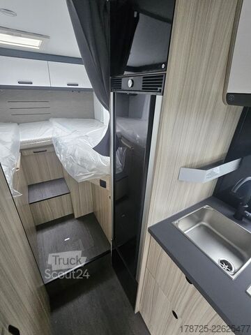Puoliksi integroitu matkailuauto Sun Living C 70DL X-Tra 165 PS