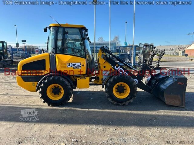 Radlader JCB 407 -Demo-
