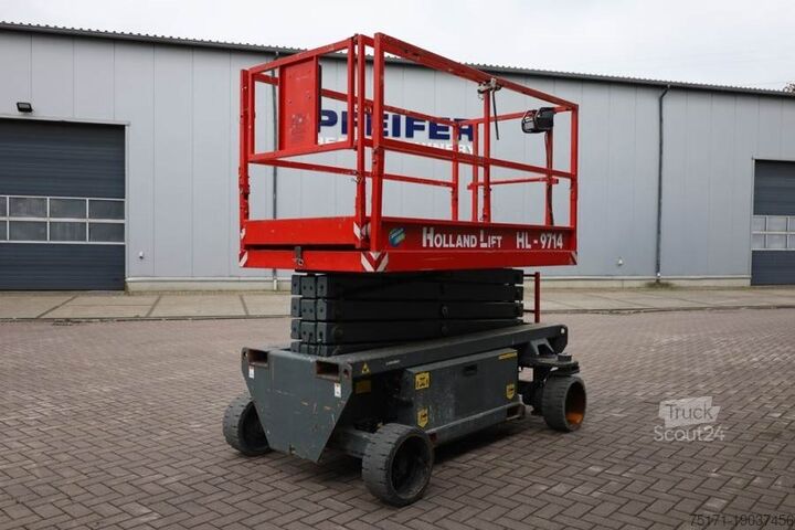 Scissor lift Holland Lift Ecostar HL-9714 Electric, 12m Working Height, 325k