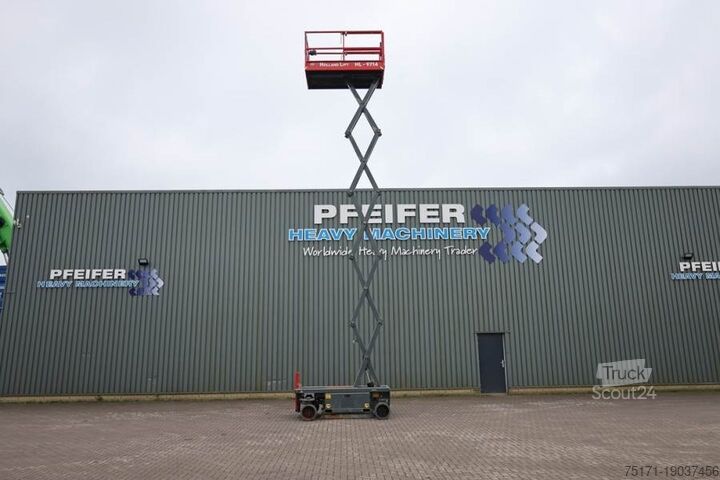 Scissor lift Holland Lift Ecostar HL-9714 Electric, 12m Working Height, 325k