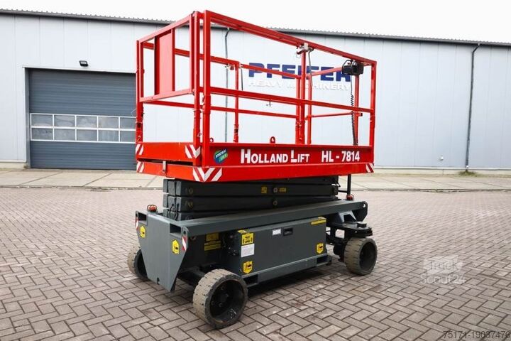 Scissor lift Holland Lift Ecostar HL-7814 Electric, 10m Working Height, 450k