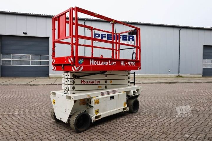 Scissor lift Holland Lift Ecostar HL-9710 Electric, 12m Working Height, 325k