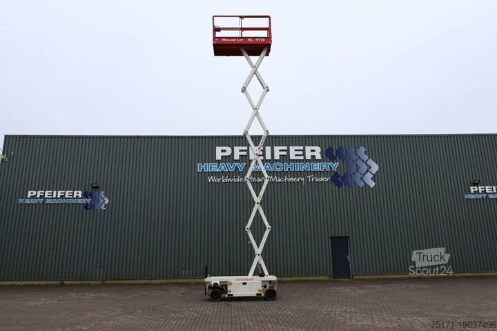 Scissor lift Holland Lift Ecostar HL-9710 Electric, 12m Working Height, 325k