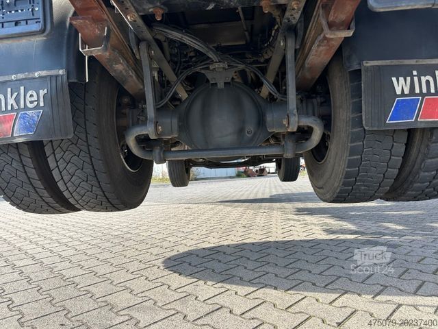 Samochód z podnośnikiem roboczym MERCEDES-BENZ Axor 1829 / Palfinger TKA 35