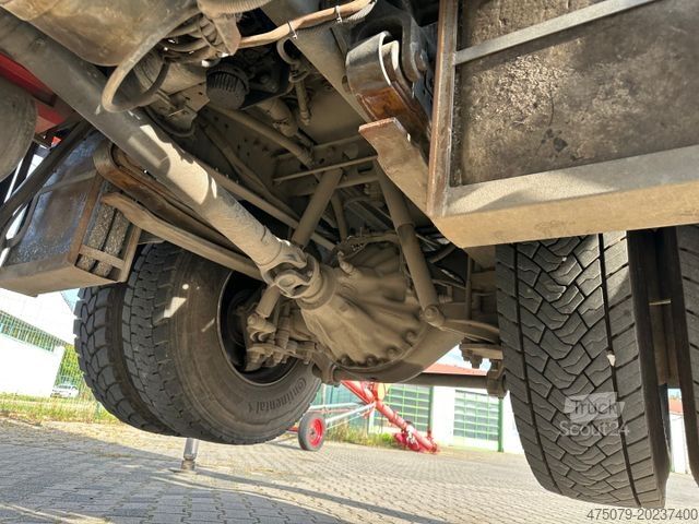 Samochód z podnośnikiem roboczym MERCEDES-BENZ Axor 1829 / Palfinger TKA 35