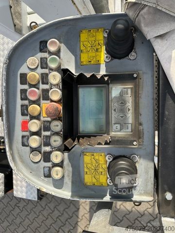 Samochód z podnośnikiem roboczym MERCEDES-BENZ Axor 1829 / Palfinger TKA 35