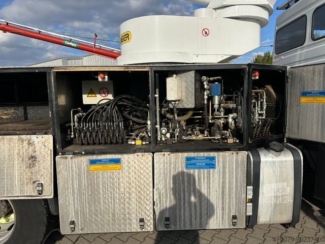 Samochód z podnośnikiem roboczym MERCEDES-BENZ Axor 1829 / Palfinger TKA 35