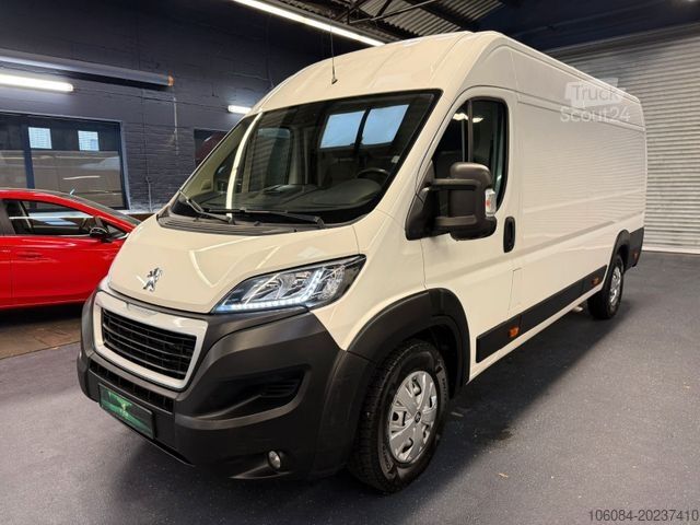 Ploščati dostavnik PEUGEOT Boxer Kasten L5H2 Klima Tempomat Navi R-CAM AHK