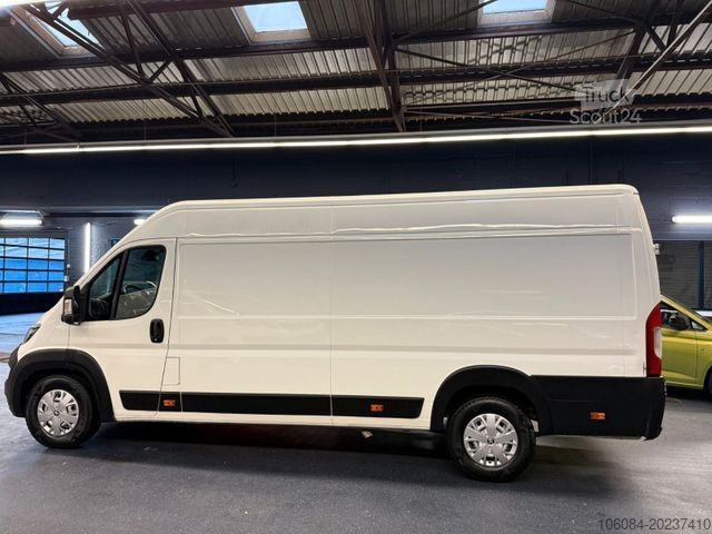 Kastenwagen PEUGEOT Boxer Kasten L5H2 Klima Tempomat Navi R-CAM AHK