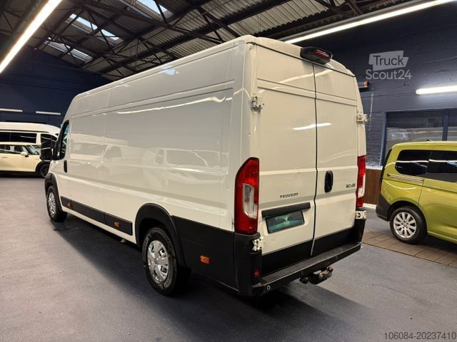 Kastenwagen PEUGEOT Boxer Kasten L5H2 Klima Tempomat Navi R-CAM AHK