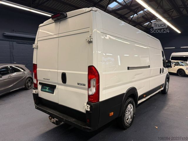 Kastenwagen PEUGEOT Boxer Kasten L5H2 Klima Tempomat Navi R-CAM AHK